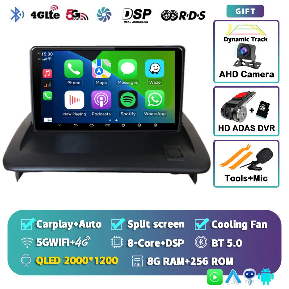 2K 8G-256G CAM DVR