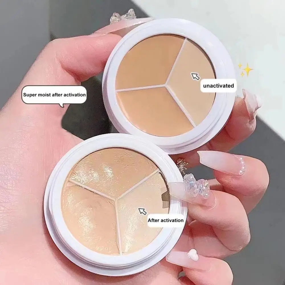 Waterproof Concealer for Dark Circles Long-lasting 3-in-1 Concealer Cream for Acne Marks Dullness makeup concealer waterproof concealer face concealer