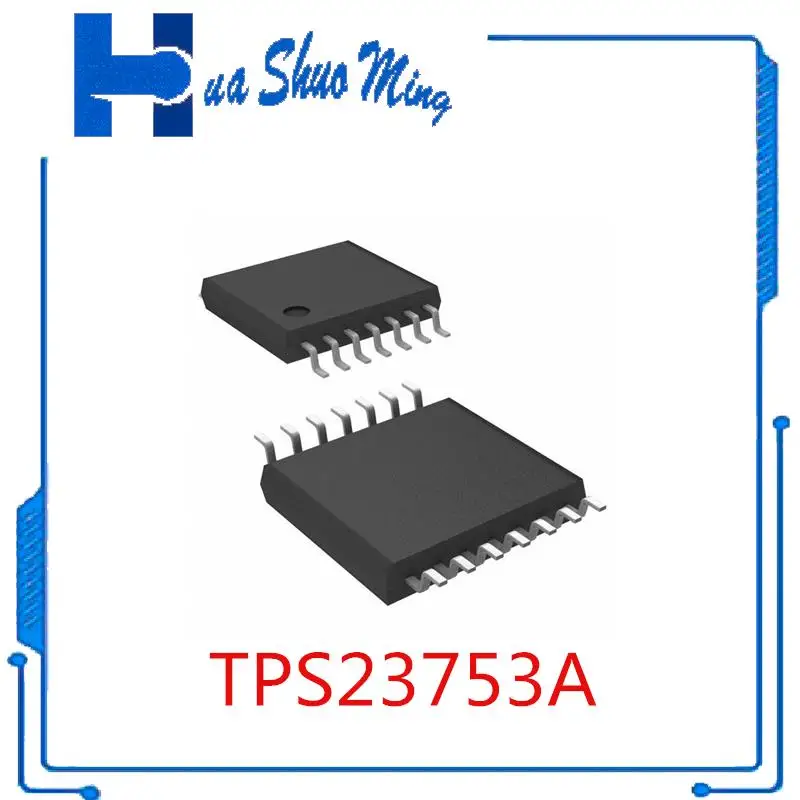 

10-20Pcs/Lot T23753A TPS23753A TPS23753APWR TSSOP14