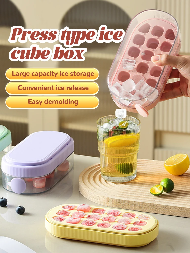 

Ice Grid Mold Cube Mold Large Silicone Ice Tray Mold Ice Cube Maker Mould Non-toxic Durable Bar Pub Wine Ice Blocks Maker