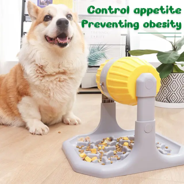 New pet toy leakage ball rolling feeder for relieving boredom, training dogs to prevent choking, feeding bowl New pet toy leakage ball rolling feeder for relieving boredom, training dogs to prevent choking, feeding bowl