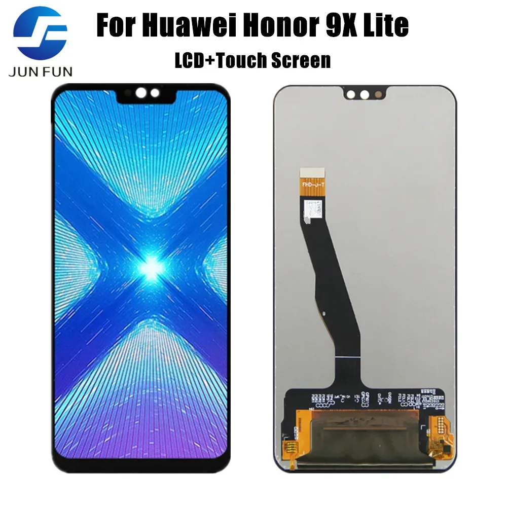 

6,5 "для Huawei Honor 9X Lite LCD JSN-L21 JSN-L22 JSN-L23 дисплей сенсорный экран дигитайзер Запасные части для Honor9X