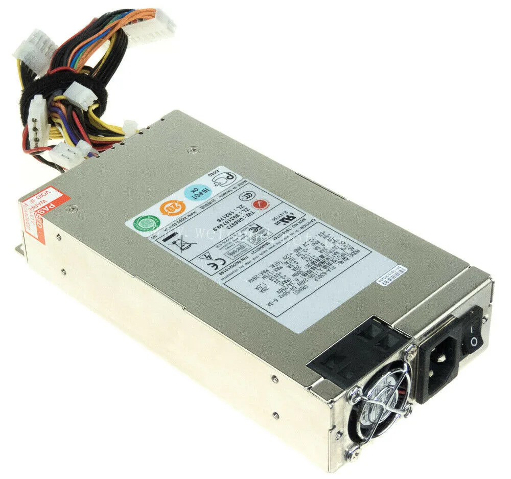 100 Test for Firewall Power Supply for EMACS P1A 6301P 300W Work Good