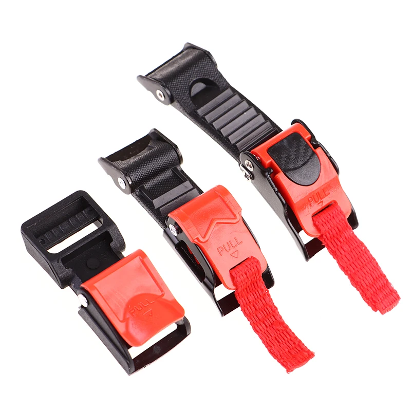 1PCS Motorcycle Helmet Plastic Pull Buckles ATV Bike Crash Helmet Clip