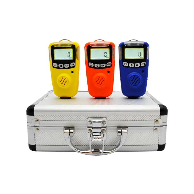 ATEX Portable Chlorine Gas Concentration Measure Meter Cl2 Gas Alarm Detector