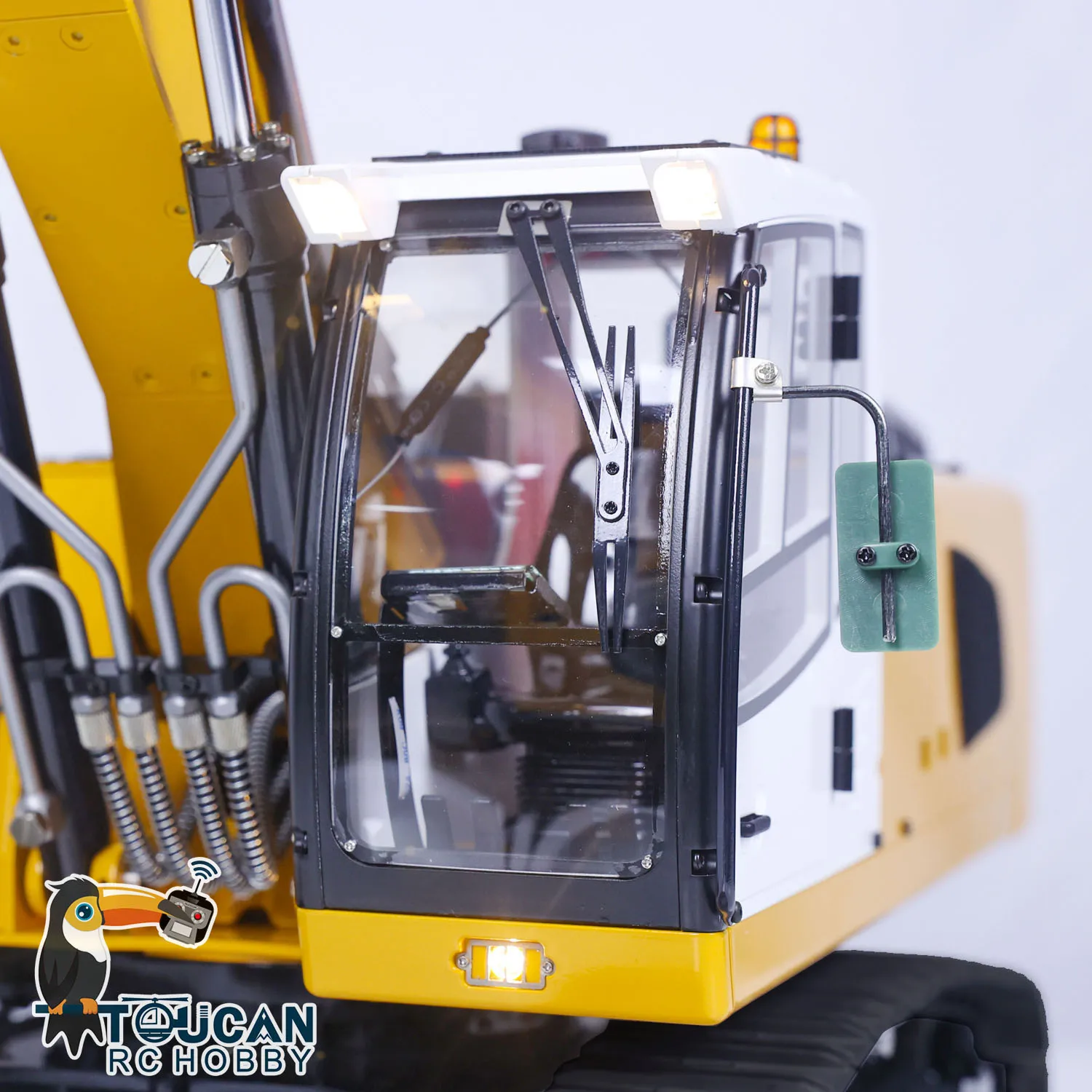 In Stock MTM 946 RC Hydraulic Excavator 1/14 Remote Control Truck Construction Vehicle Car Grab Bucket Ripper Light Toys TH19597 6