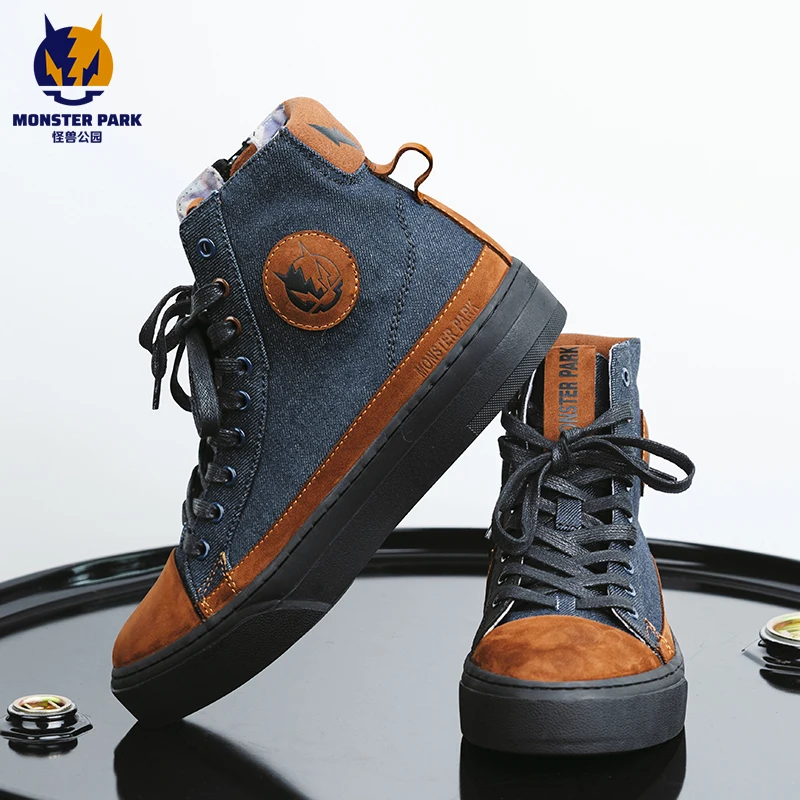 Motorcyclist Boots Wear-Resistant Men and Women For 4 Season Botas De Moto Motorcycle Shoes Riding boots Breathable sports shoes safety shoes motorcycle shoes motorcycle boots