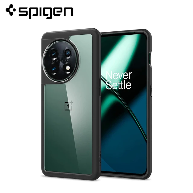 Spigen Liquid Air Armor Designed for OnePlus 11 Case (2023) - Matte Black