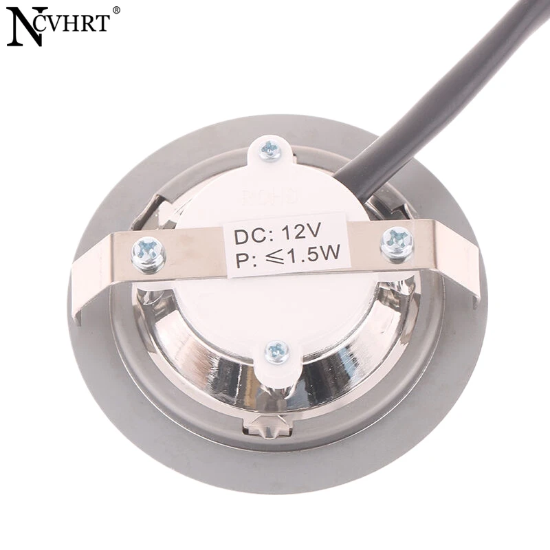 LED Replacement Bulb 68mm Range Hood 12V DC 1.5W Kitchen Cooker Lamp Cabinet Closet Cupboard Lights Energy Saving Beam Angle 120&deg;