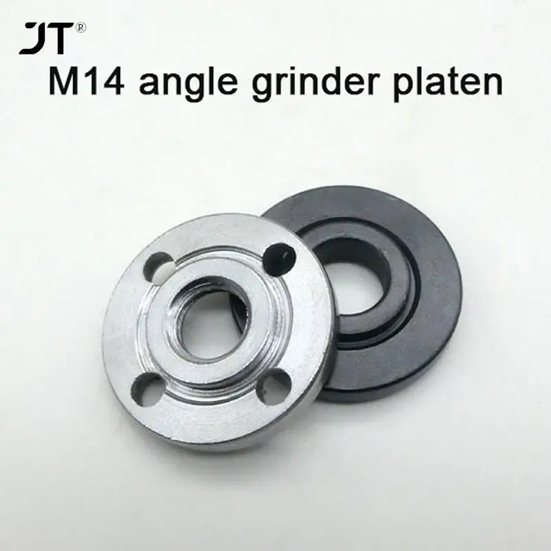 

2pcs M14 Thread Angle Grinder Inner Outer Flange Nut Set for 14mm Spindle Thread Power Tool Grinders Tools