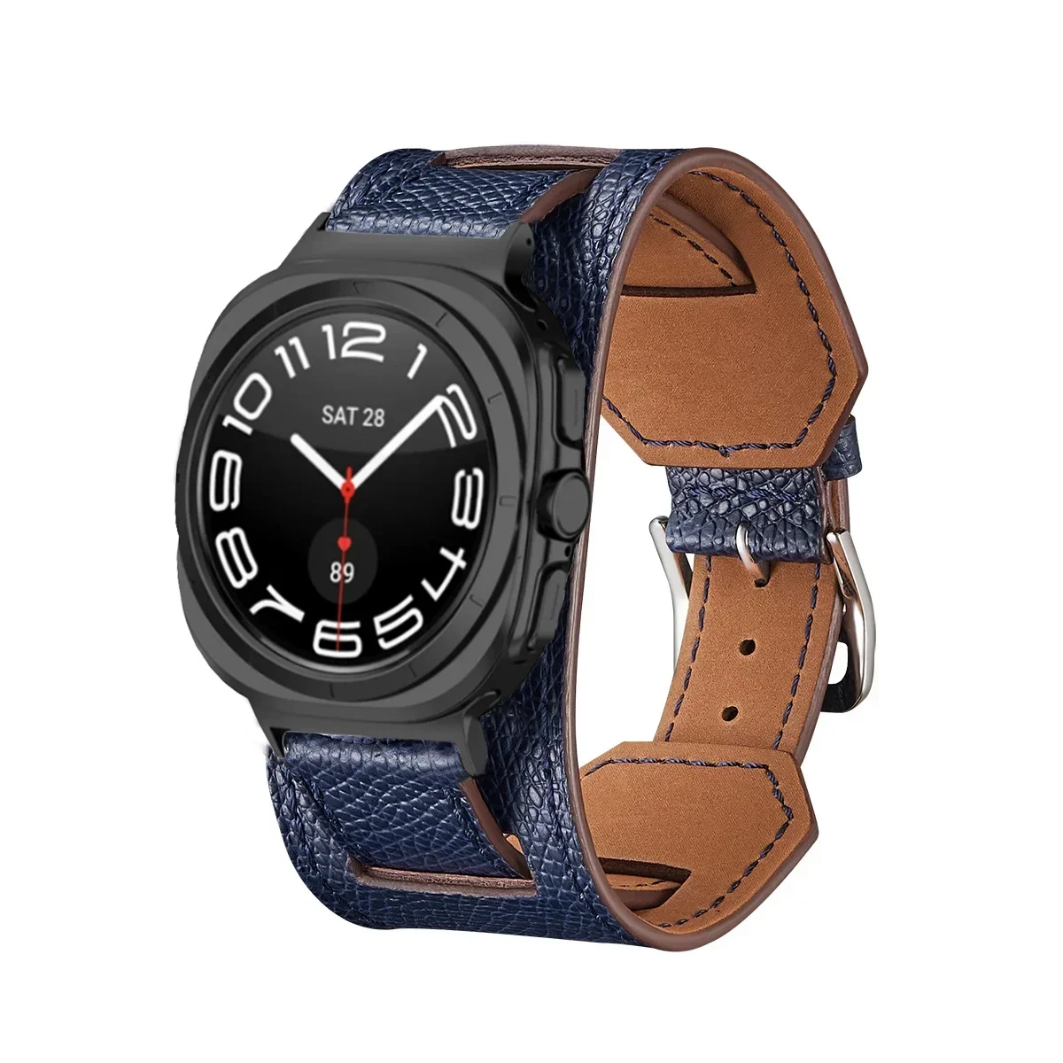 Premium Leather Strap - Comfortable Wristband for Ultra Watches