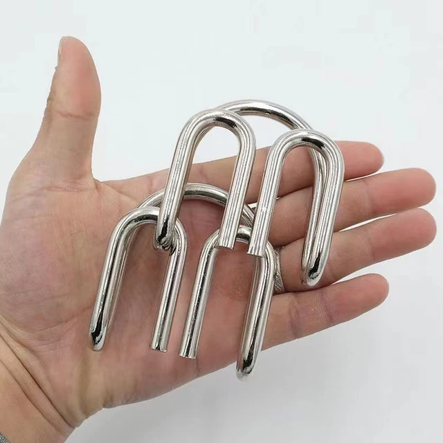 Juego De 32 Rompecabezas De Metal Para Adultos Y Niños | Puzles De Ingenio Con Diferentes Niveles | Desarrolla Lógica Y Paciencia | Aleación Resistente | Regalo Original