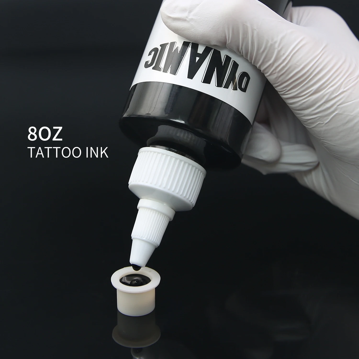 8OZ 240ML Black Tattoo Ink Pigment Original BLK Dynamic Triple Black Ink Professional Tattoo Pigment Permanent Body Art tattoo ink tattoo ink pigment