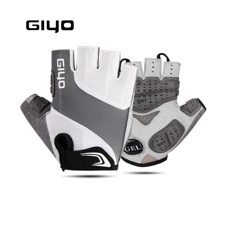 Bicycle Gloves Half Finger Outdoor Sports Glove For Men Women Gel Pad Breathable MTB Road Racing Riding Cycling Equipment
