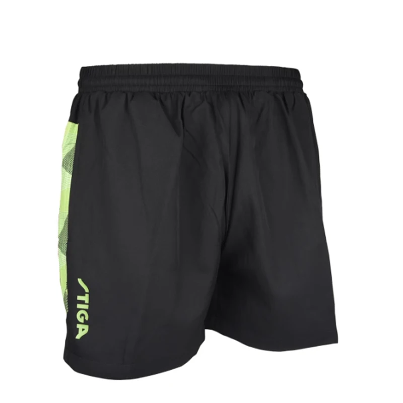 stiga table tennis shorts has linling for table tennis racket game ping pong shorts