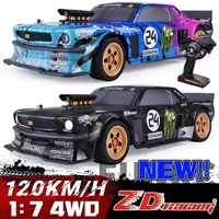 ZD Racing EX07 1/7 4WD RC High-speed Professional Flat Sports Car Electric Remote Control Model Adult Children Kids Toys Gift 1