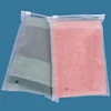 50PCS Travel Frosted Ziplock Bag PE Storage Bag Plastic Zipper EVA Translucent Bag Ziplock Bag Waterproof Packaging Bag 1