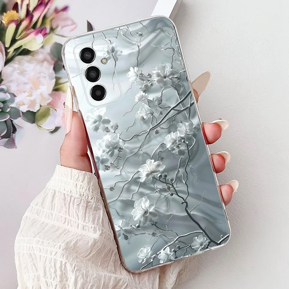 Luxury Soft Silicone Case - Sleek Protective Cover with Stylish Design