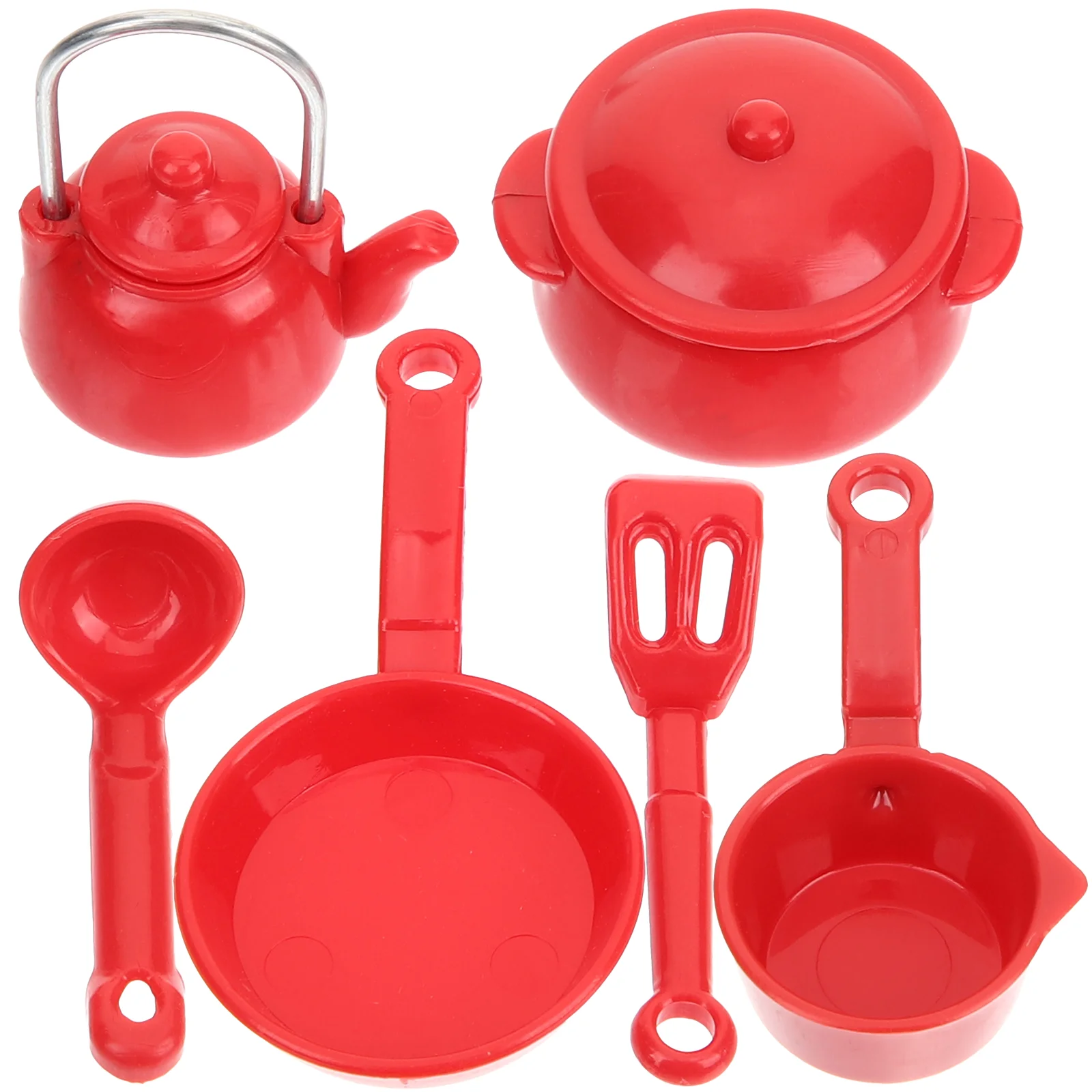 

2 Packs Mini Kitchenware Wood Toys for Girls Tiny House Accessories