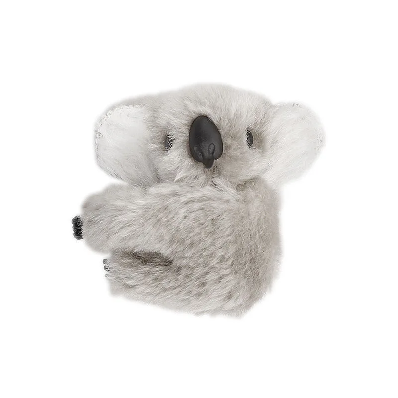 Ciondolo Per Auto A Forma Di Koala Con Ramo – Peluche Rimovibile, Decorazione Per Specchietto Retrovisore, Regalo Simpatico