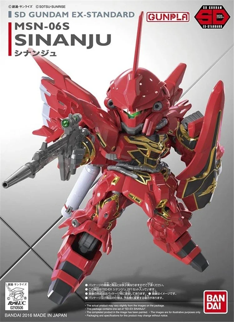 BANDAI - アニメ Bandai Gundam zestaw modeli do składania figurka Anime