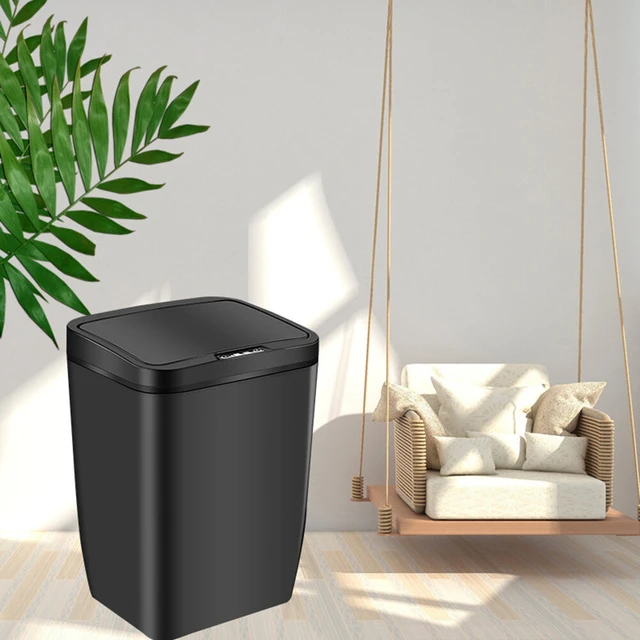 Tall Square Trash Can Lid, Swing