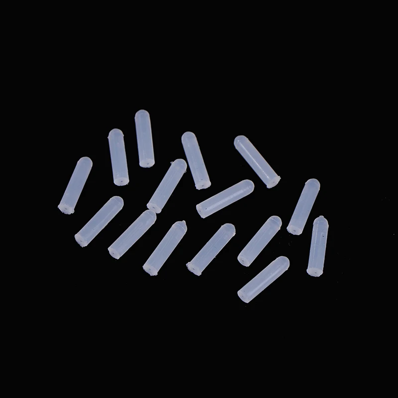 HOT! 15pcs Special Silicone Plug Head Use Dispensing Syringe Needle Seal Prevent Glue