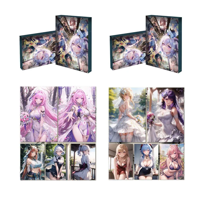 

Goddess Story Collection Cards Dream Broken Royal Garden Wave4 Booster Box Card Complete Set Box Playing Cards