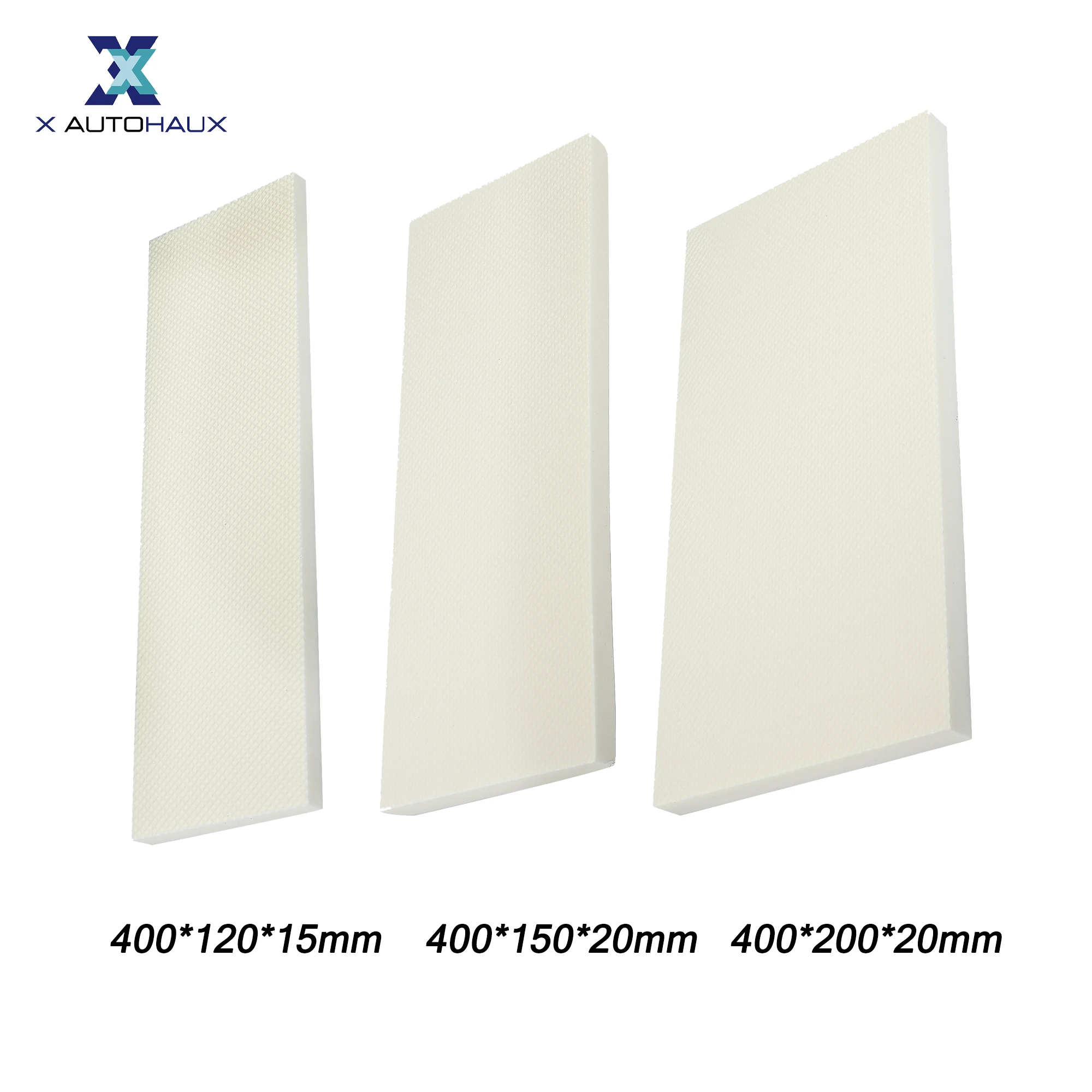

X Autohaux 400x120x15mm 400x150x20mm 400x200x20mm Car Garage Wall Guard Door Bumper Protector Anti Collision Water Resistance