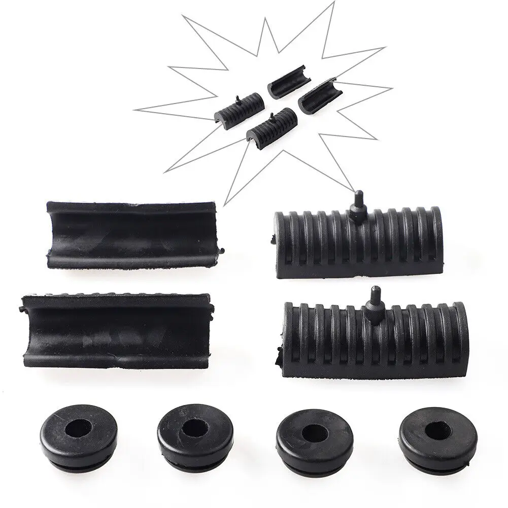 

Hard Saddlebag Rubber Grommet Support Cushion Fit For Harley Touring Road King