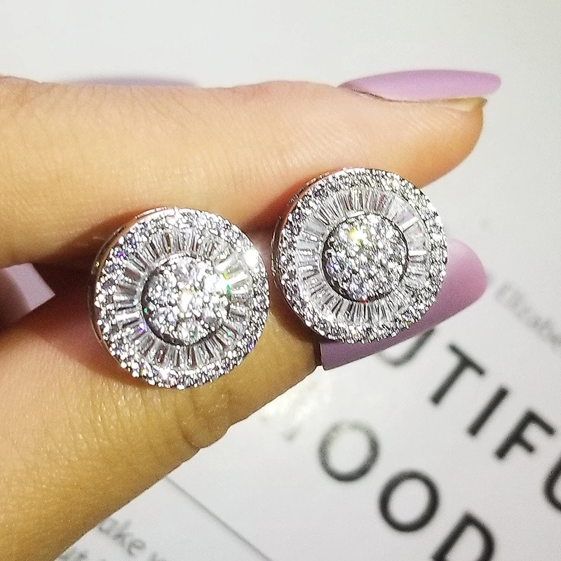 2022 Fashion Trendy Butterfly Silver Color Korean Stud Earring for Women Wedding Cute Gothic Drop Earing Party Gift Wholesale Z5 