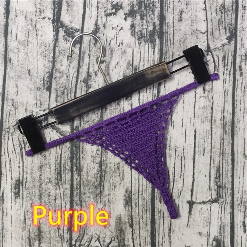Sexy Women Hand Crochet Bikini Thong G-String Panties Lingerie Underwear Sleepwear Undies Swimming Beach bikini set,women swimwear,bikini swimsuit,sexy underwear