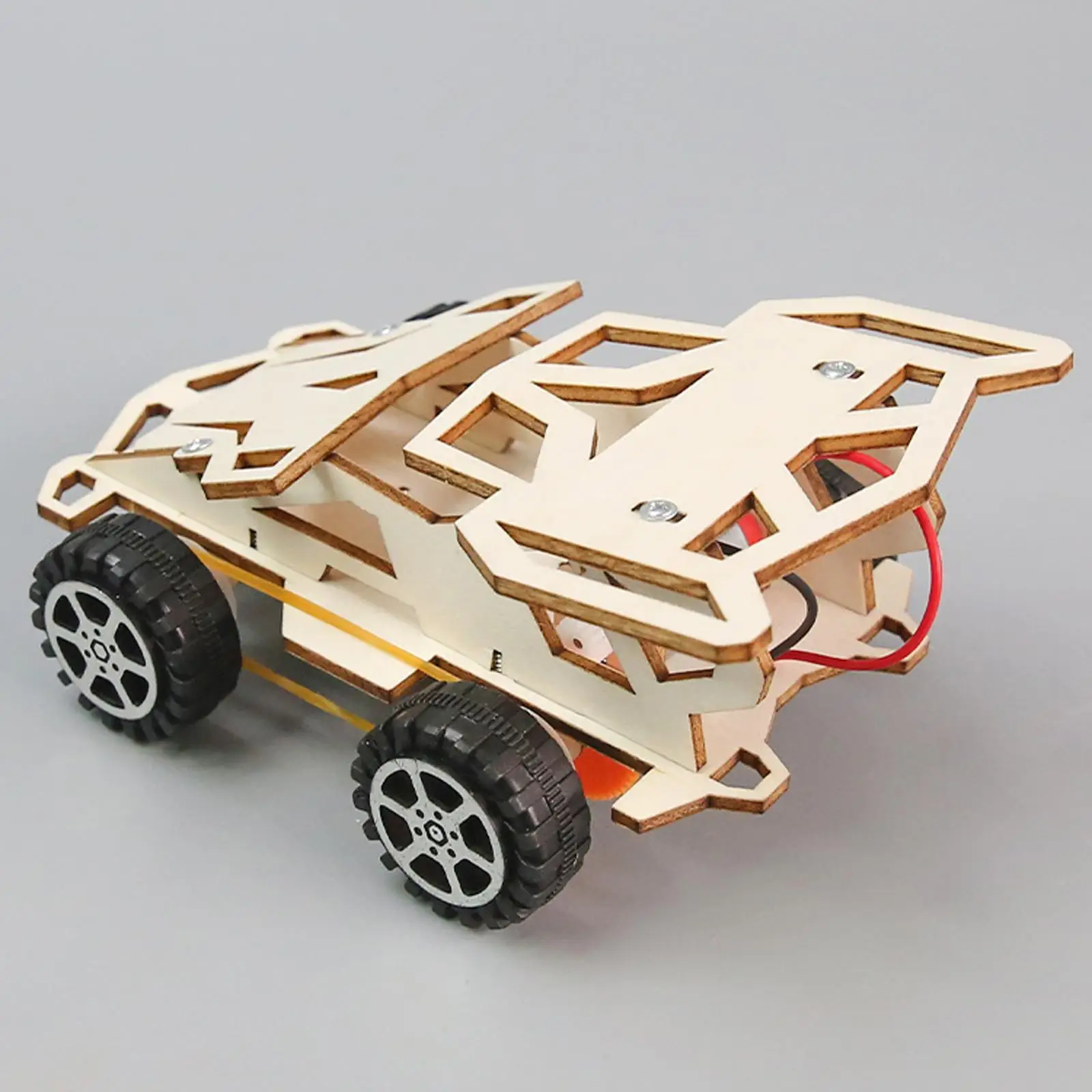 Kits de modelos de automóviles pequeños, experimento de ciencia, ensamblaje de vehículos de bricolaje, Gadget de tecnología, juguetes de construcción para adultos y adolescentes 2