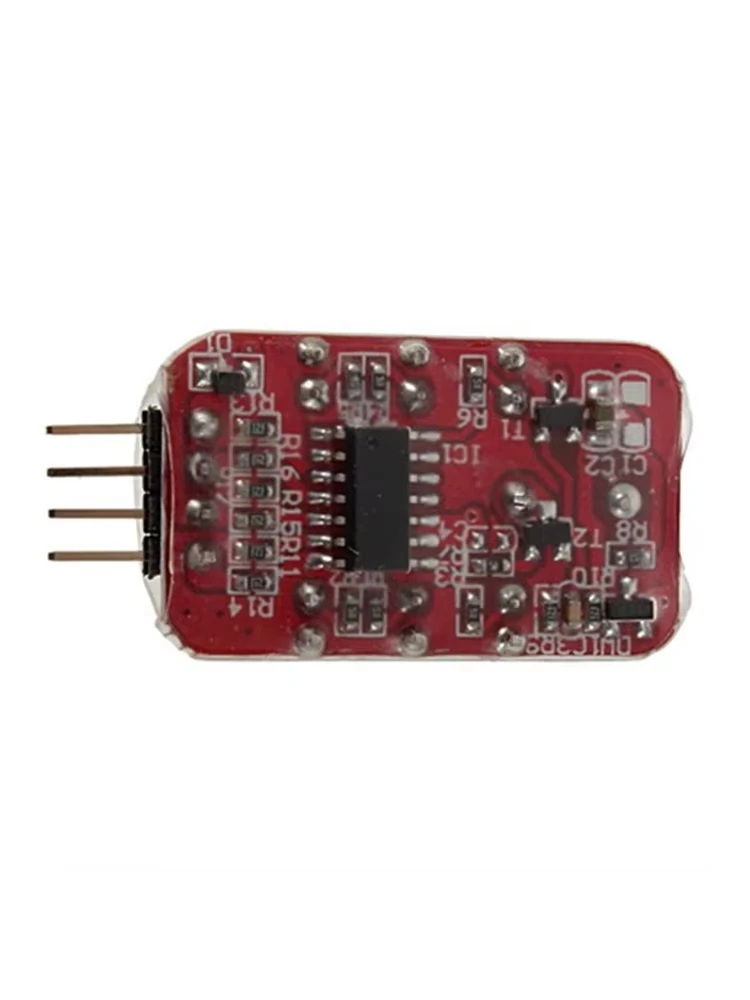Avertisseur Batterie Lipo 1-8S avec Alarme Sonore et LED - Lot de 1, 2 ou 5
