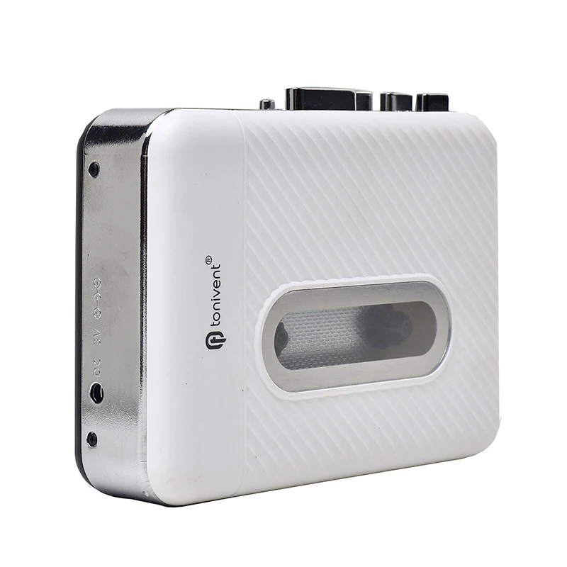 Cassette player portable USB converter capture recorder convert tapes to U-Disk
