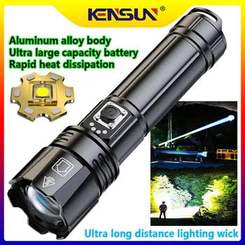 Rechargeable LED Flashlight 1