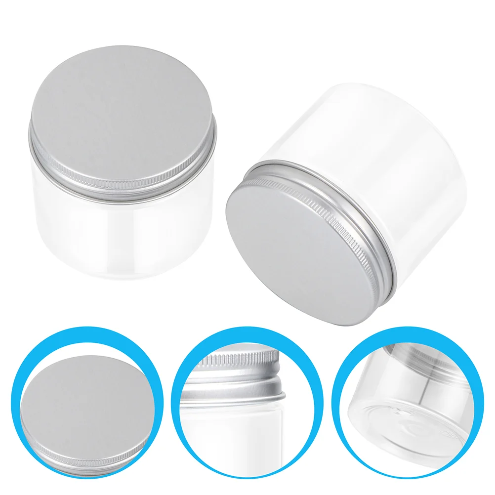 

12 Pcs Mason Jar Fruit Jelly Cans Food Containers Storage Salad Small With Lid Honey Canister Cover Jars Candy Sealed