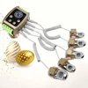 Factory Sale Face Lifting Radio Frequency Microcurrent Golden Finger RF EMS Beauty Machine Gravitational Diamond Finger 2