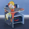 Space Adventures Chair Desk Storage Bin Toddler Furniture Classroom Playroom Homework Storage Cup Holder Preschool Kids 3