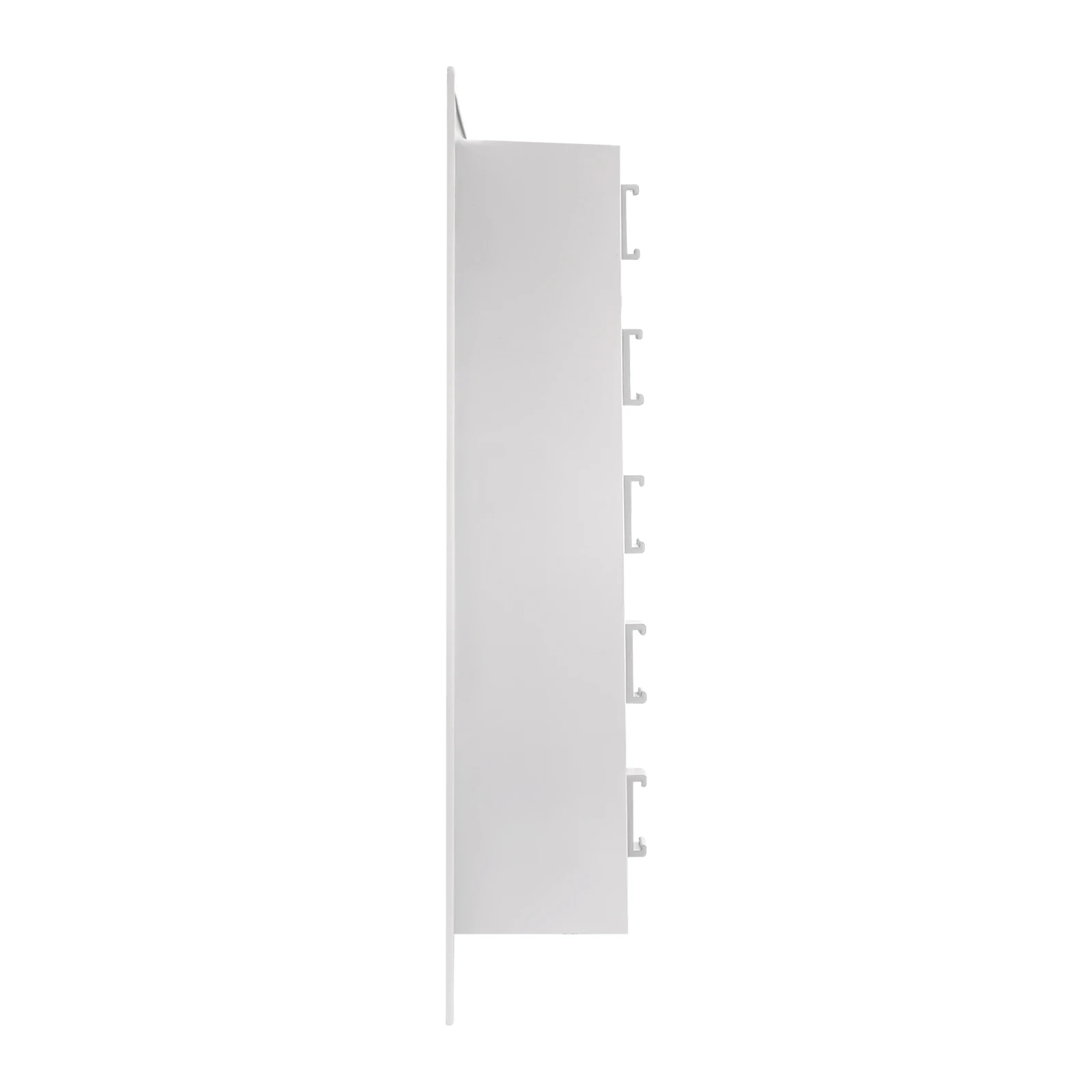 14*8 inch Air Grilles Standard Linear Slot Diffuser Air Vent Ceiling Wall Floor Register Grille Decorative White