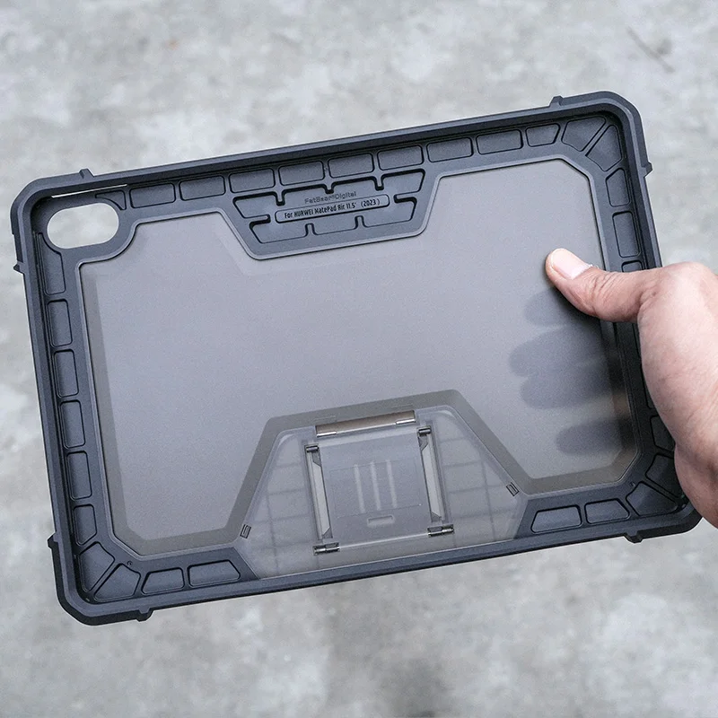Fatbear-armadura à Prova de Choque Robusta de Grau Militar Capa Tampão Capa Macia para Huawei Matepad Air 11.5 2023 - Imagem 4