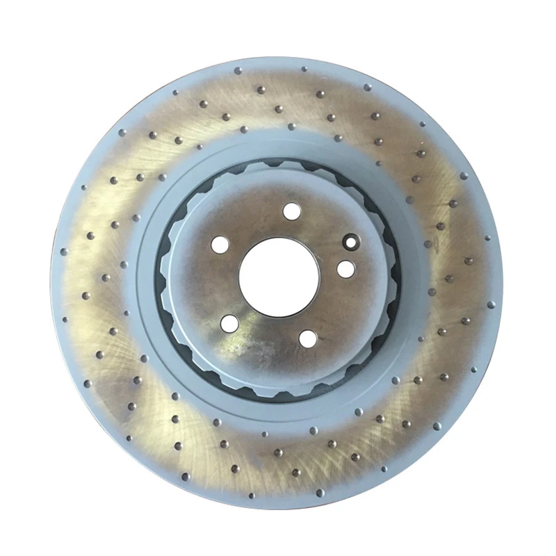 390mm S63 A2214211312 Auto Front Brake Disc Rotor For Mercedes Benz