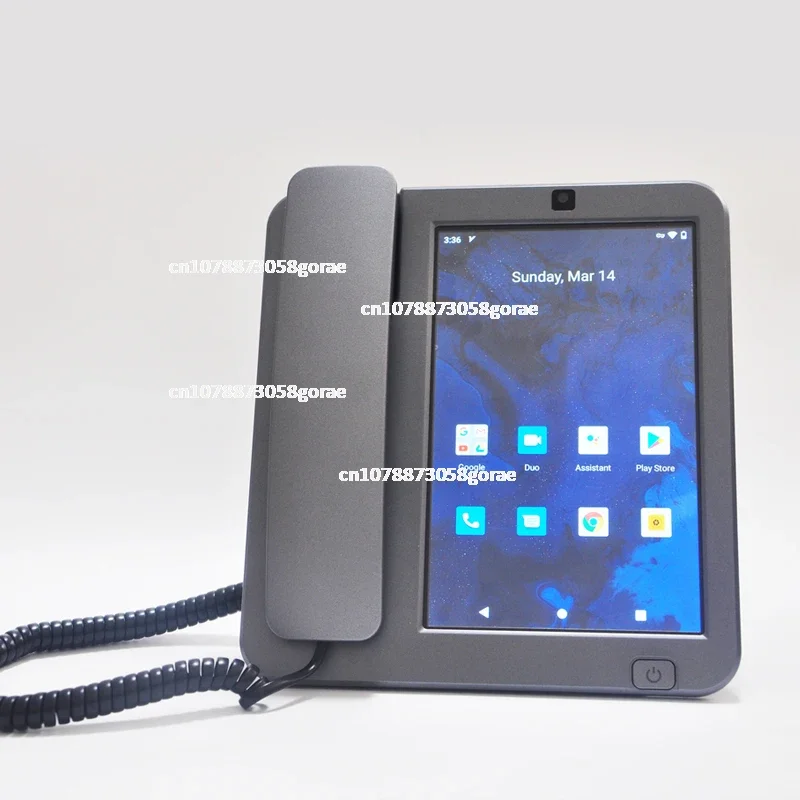 

KT5 Telephone Portable Android10.1 Operation System VoLTE Android KT5 Telephone Portable Wall Mount Desk Phone