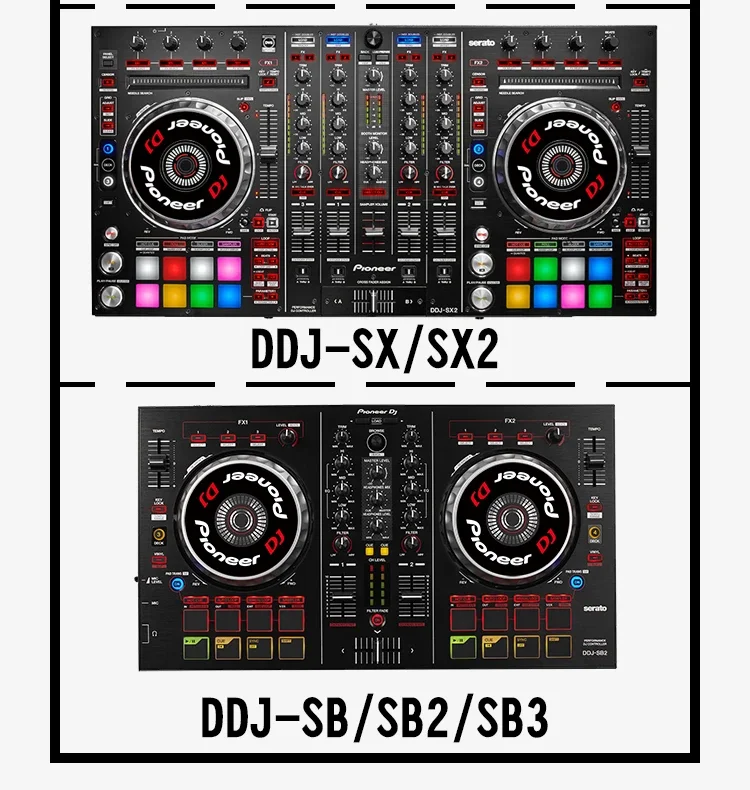 パイオニアディスクターンテーブルレコーダーステッカー、スキン