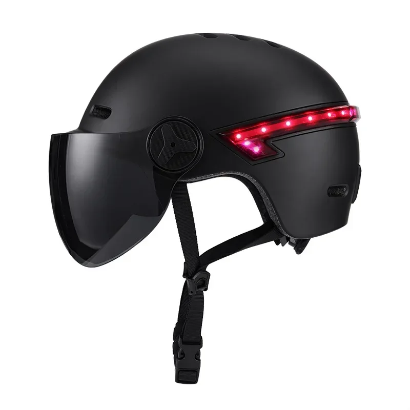 Hafe ̽ ̽   ߰ LED      ⷯ     Casque Moto