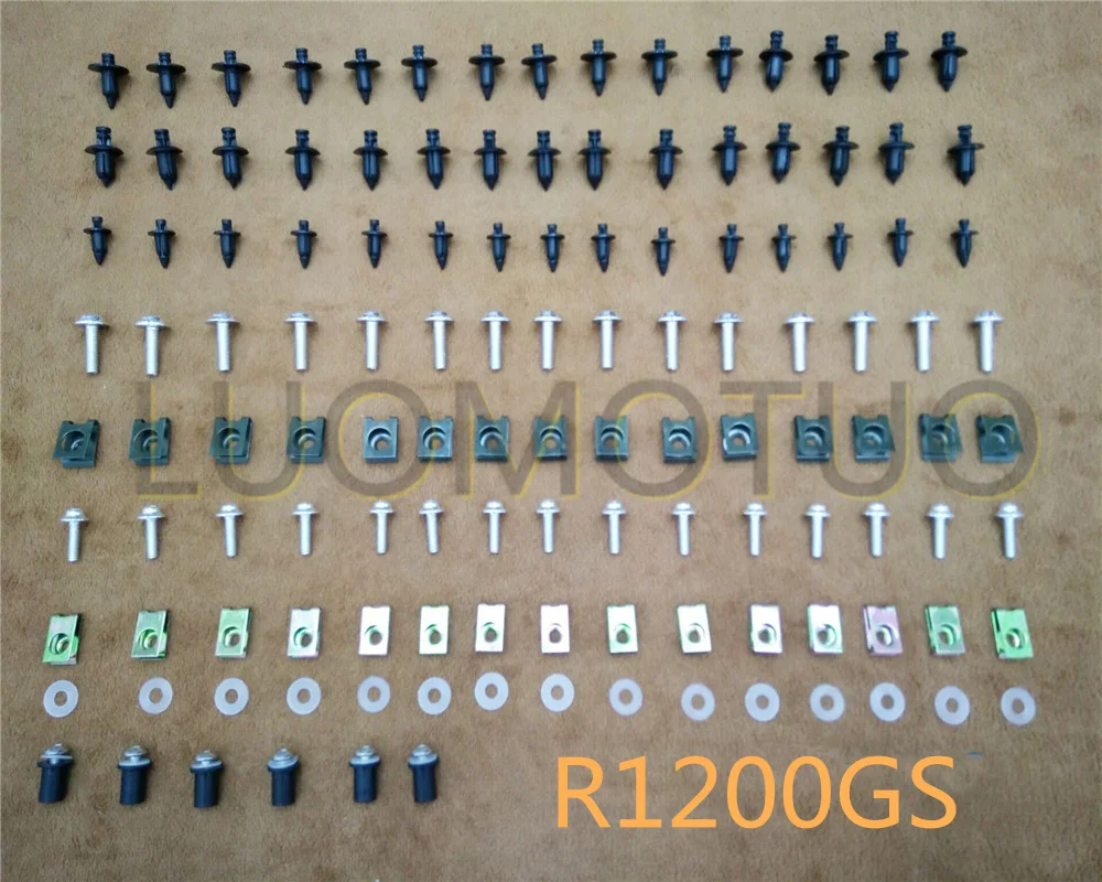 

Fairing Bodywork Kit Bolts Screws For Fit BMW R1200GS ADVENTURE 2006-2013