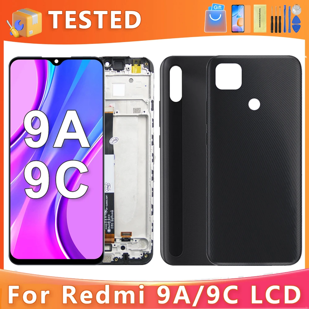 6.53''OEM For Xiaomi Redmi 9A For Redmi 9C M2006C3LG M2006C3LI