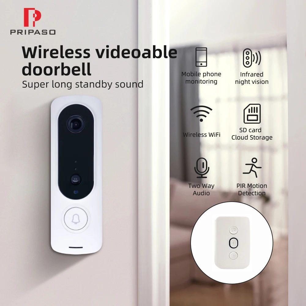 apache video doorbell