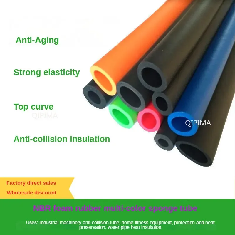 Sourcing Map Tubo Isolante In Schiuma, Diametro Interno 13 Mm, Diametro Esterno 43 Mm, 25,4 - Foto 5