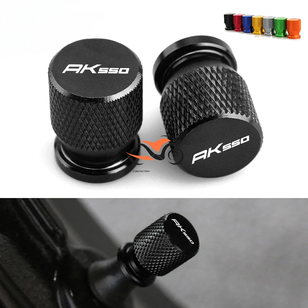 

Customized Logo For Kymco Ak550 Ak 550 Motorcycle Accessories Wheel Tire Valve Caps Stem Airtight Cover Plug